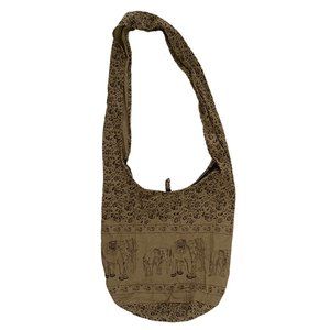 Boho Elephant Shoulder Bag